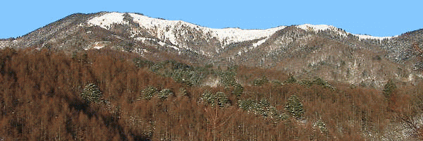 バナー：忘年・新年山行は当舘をベースに大菩薩で