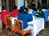 写真:1階食堂 写真:1階食堂